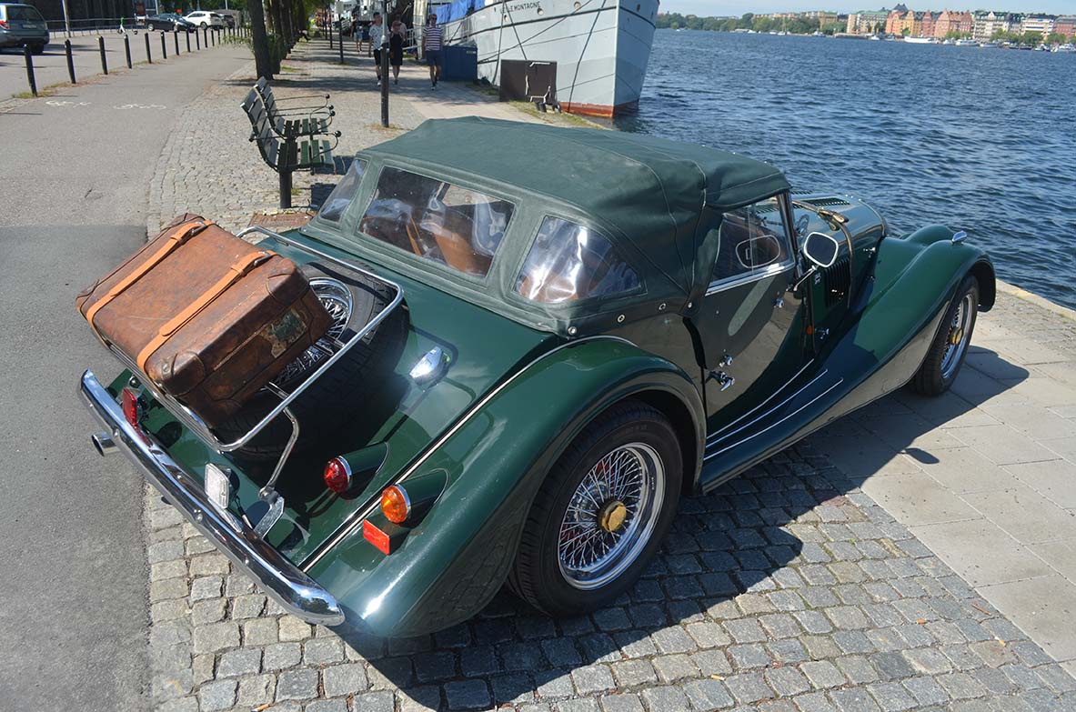 A bak höger cab