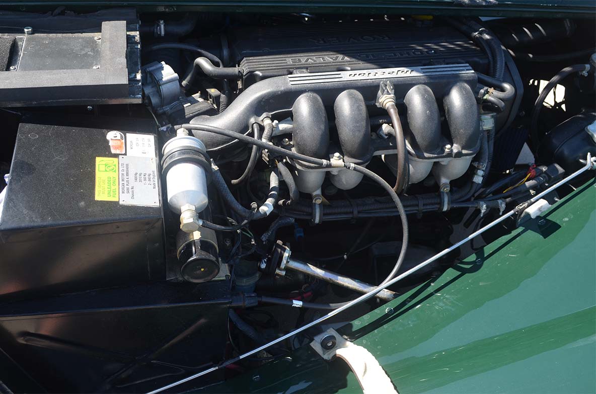 A motor höger