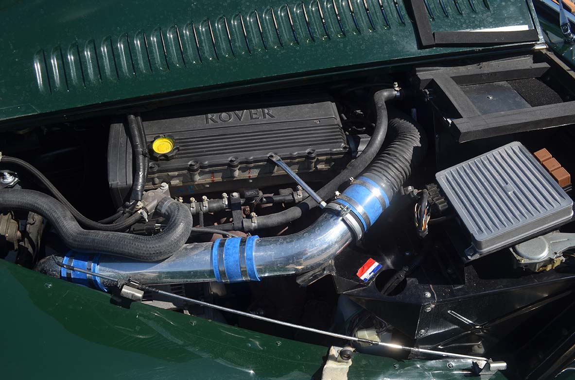 A motor vänster